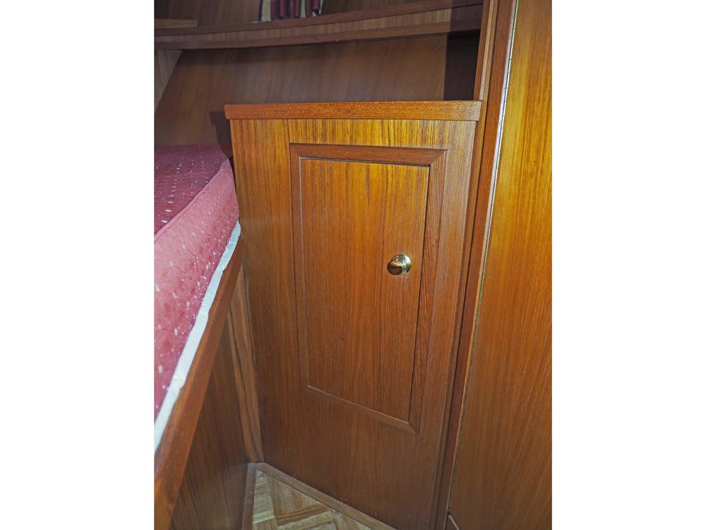 Achterkajuit, Accommodatie